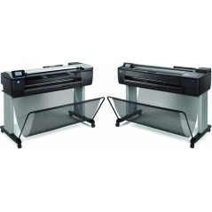 HP Designjet Impresora multifunción T830 de 24 pulgadas, Inyección de tinta, 2400 x 1200 DPI, CALS G4, HP-GL/2, HP-RTL, TIFF, UR