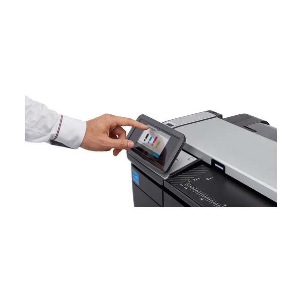 HP Designjet Impresora multifunción T830 de 24 pulgadas, Inyección de tinta, 2400 x 1200 DPI, CALS G4, HP-GL/2, HP-RTL, TIFF, UR