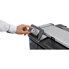 HP Designjet Impresora multifunción T830 de 24 pulgadas, Inyección de tinta, 2400 x 1200 DPI, CALS G4, HP-GL/2, HP-RTL, TIFF, UR