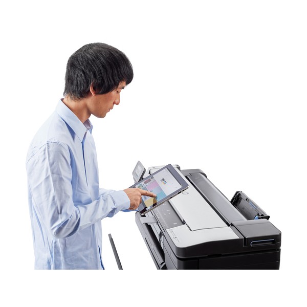 HP Designjet Impresora multifunción T830 de 24 pulgadas, Inyección de tinta, 2400 x 1200 DPI, CALS G4, HP-GL/2, HP-RTL, TIFF, UR