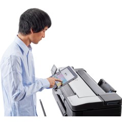 HP Designjet Impresora multifunción T830 de 24 pulgadas, Inyección de tinta, 2400 x 1200 DPI, CALS G4, HP-GL/2, HP-RTL, TIFF, UR