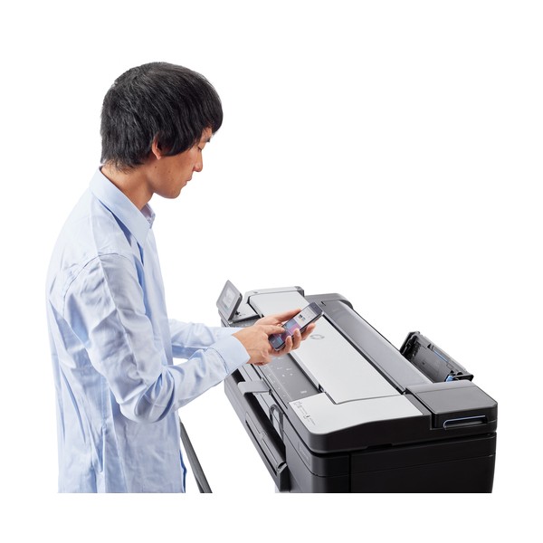 HP Designjet Impresora multifunción T830 de 24 pulgadas, Inyección de tinta, 2400 x 1200 DPI, CALS G4, HP-GL/2, HP-RTL, TIFF, UR