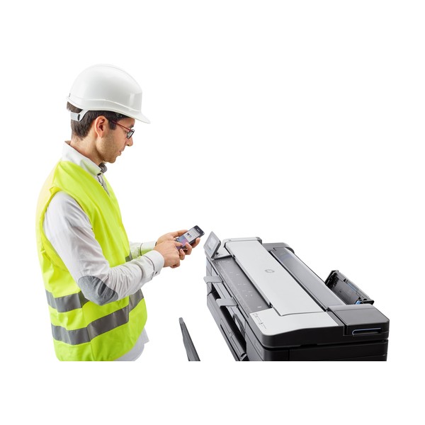 HP Designjet Impresora multifunción T830 de 24 pulgadas, Inyección de tinta, 2400 x 1200 DPI, CALS G4, HP-GL/2, HP-RTL, TIFF, UR