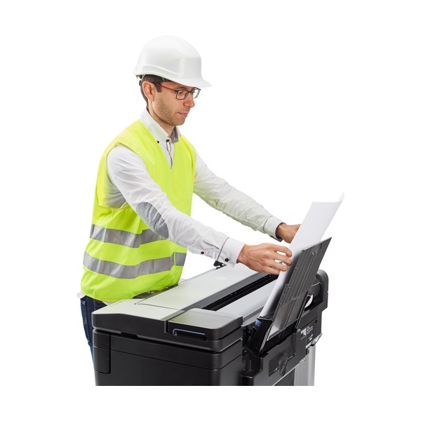 HP Designjet Impresora multifunción T830 de 24 pulgadas, Inyección de tinta, 2400 x 1200 DPI, CALS G4, HP-GL/2, HP-RTL, TIFF, UR