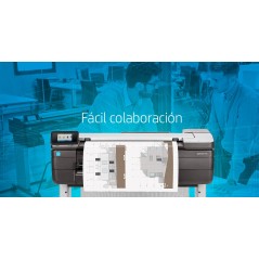 HP Designjet Impresora multifunción T830 de 24 pulgadas, Inyección de tinta, 2400 x 1200 DPI, CALS G4, HP-GL/2, HP-RTL, TIFF, UR