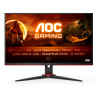 Q27G2E/BK 27" FLAT 2560x1440 QHD HDMI DP