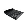 2U 16in Universal Rack Mount Shelf