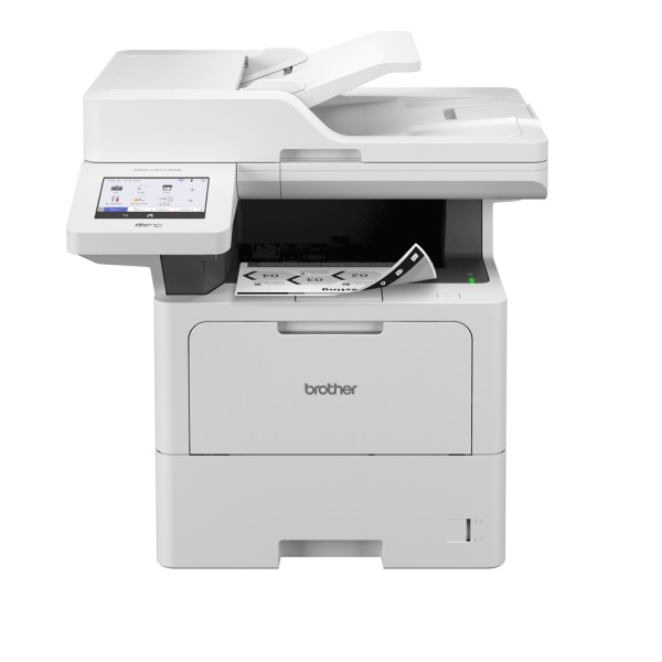 Brother MFC-L6710DW, Laser, Impresión en blanco y negro, 1200 x 1200 DPI, Copias en blanco y negro, A4, Blanco