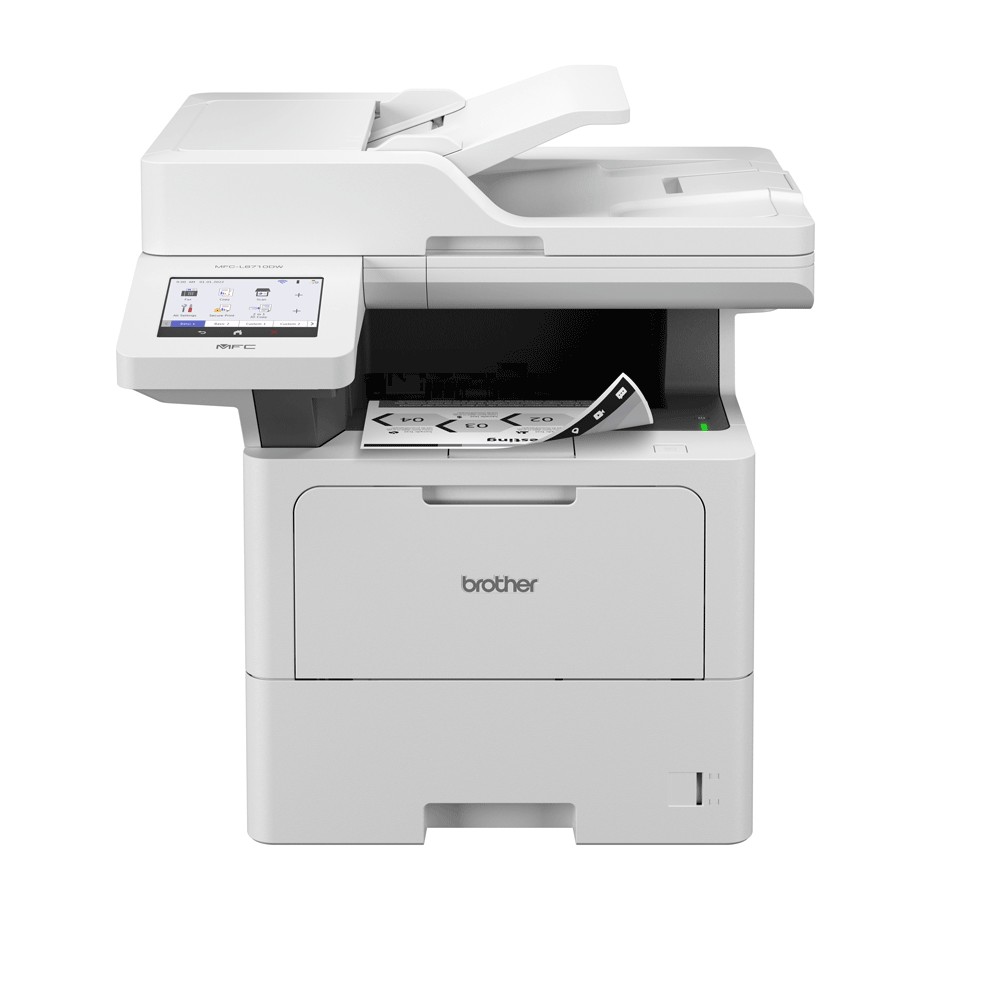 Brother MFC-L6710DW, Laser, Impresión en blanco y negro, 1200 x 1200 DPI, Copias en blanco y negro, A4, Blanco
