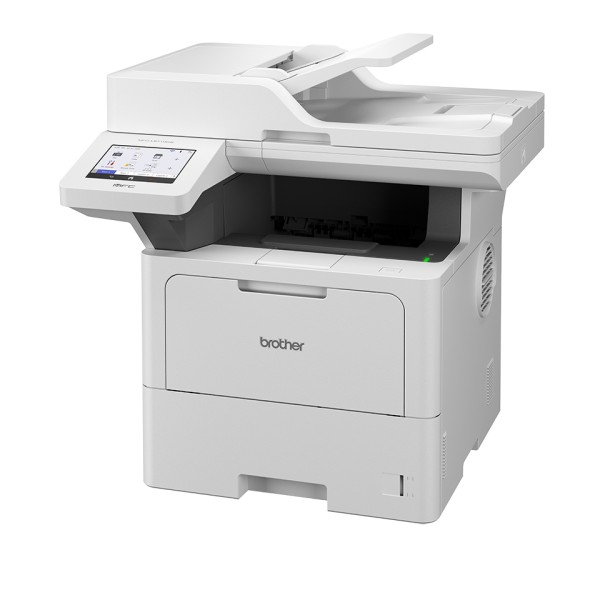 Brother MFC-L6710DW, Laser, Impresión en blanco y negro, 1200 x 1200 DPI, Copias en blanco y negro, A4, Blanco