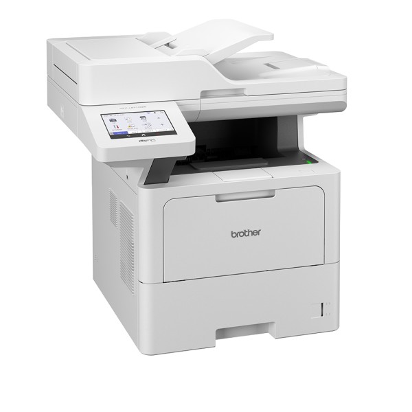 Brother MFC-L6710DW, Laser, Impresión en blanco y negro, 1200 x 1200 DPI, Copias en blanco y negro, A4, Blanco