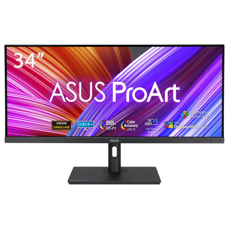PA348CGV 34-inch QHD USB C HDMI