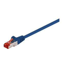 F/UTP CAT6 1.5m Blue PVC
