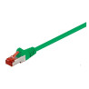 F/UTP CAT6 1.5m Green PVC