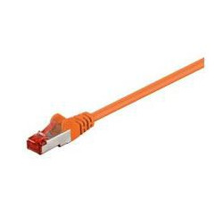 F/UTP CAT6 1.5m Orange PVC