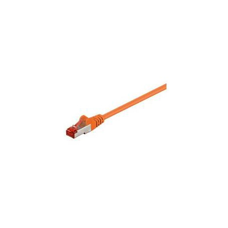 F/UTP CAT6 1.5m Orange PVC