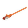 F/UTP CAT6 1.5m Orange PVC