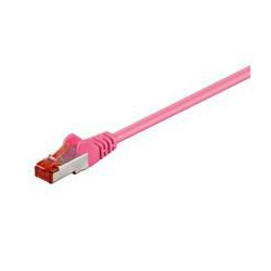 F/UTP CAT6 1.5m Pink PVC
