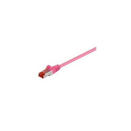 F/UTP CAT6 1.5m Pink PVC