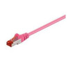 F/UTP CAT6 1.5m Pink PVC