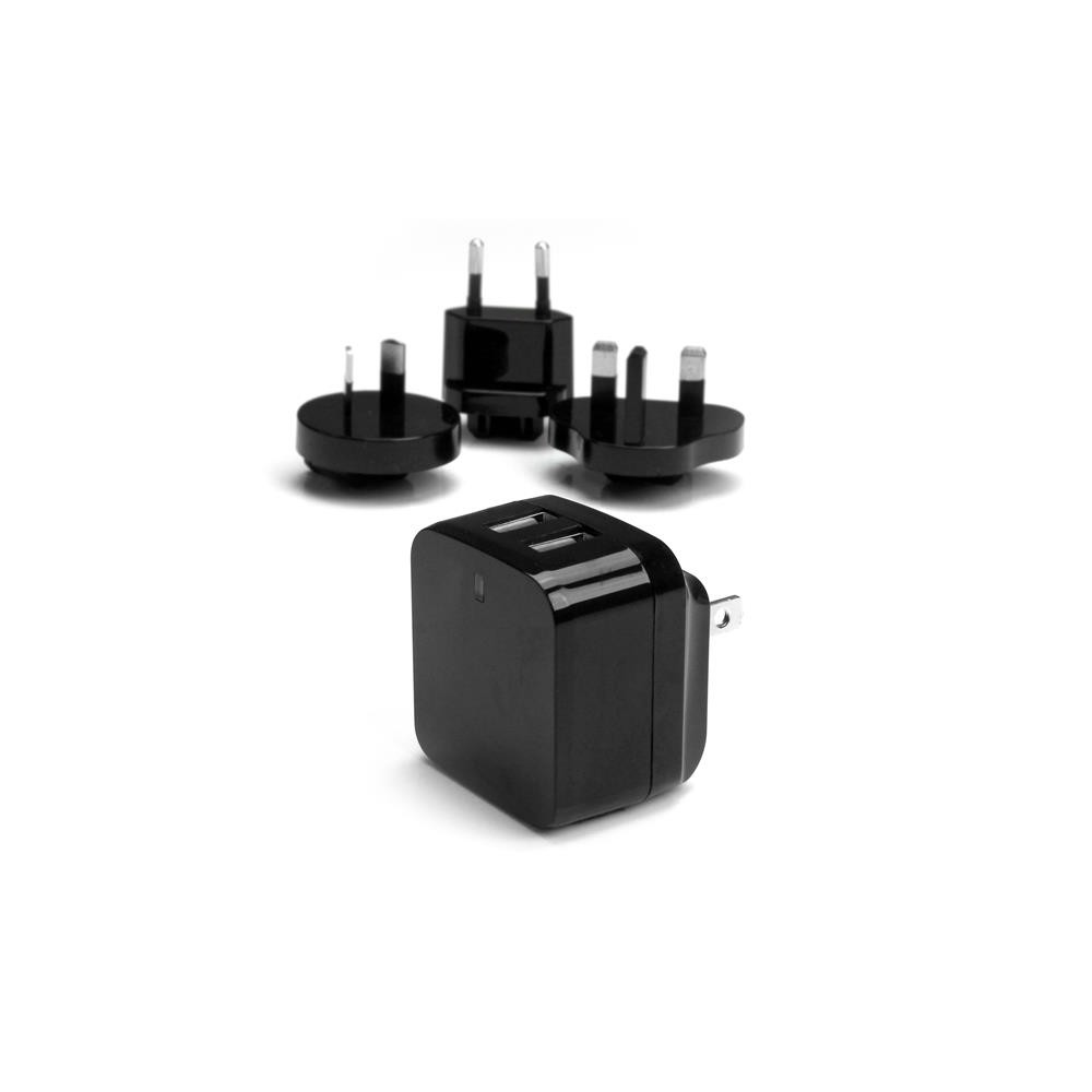 StarTech.com Cargador de Pared USB de 2 Puertos para Tablets Smartphones - Cargador de Alta Potencia para Viajes, Interior, Corr StarTech.com Cargador de Pared USB de 2 Puertos para Tablets Smartphones - Cargador de Alta Potencia para Viajes, Interior, Corr