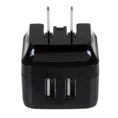 StarTech.com Cargador de Pared USB de 2 Puertos para Tablets Smartphones - Cargador de Alta Potencia para Viajes, Interior, Corr