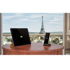 StarTech.com Cargador de Pared USB de 2 Puertos para Tablets Smartphones - Cargador de Alta Potencia para Viajes, Interior, Corr