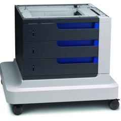 HP LaserJet Alimentador de hojas y soporte 3x500-sheet, Color LaserJet Enterprise flow M880 MFP , Color LaserJet Enterprise M855