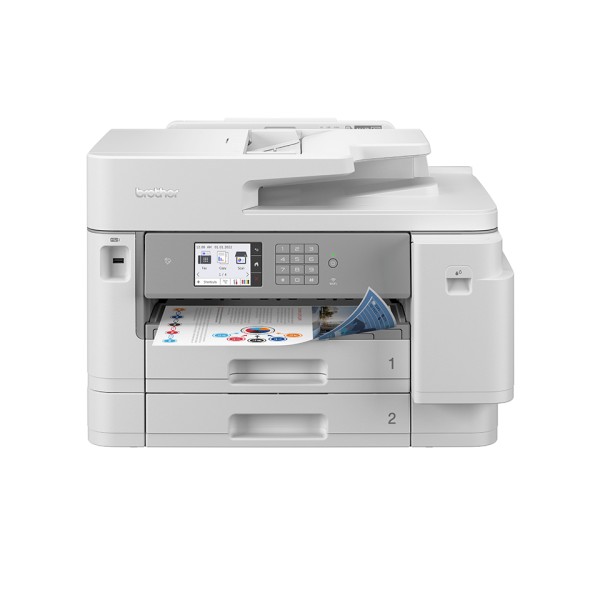 Brother MFC-J5955DW, Inyección de tinta, Impresión a color, 1200 x 4800 DPI, A3, Impresión directa, Blanco