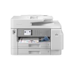 Brother MFC-J5955DW, Inyección de tinta, Impresión a color, 1200 x 4800 DPI, A3, Impresión directa, Blanco