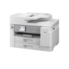Brother MFC-J5955DW, Inyección de tinta, Impresión a color, 1200 x 4800 DPI, A3, Impresión directa, Blanco