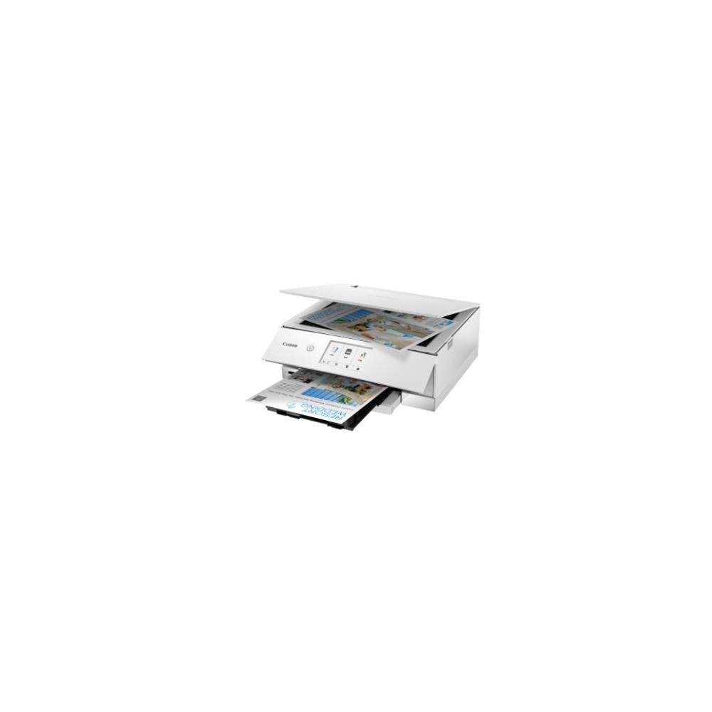 Canon PIXMA TS8351a, Inyección de tinta, Impresión a color, 4800 x 1200 DPI, A4, Impresión directa, Blanco Canon PIXMA TS8351a, Inyección de tinta, Impresión a color, 4800 x 1200 DPI, A4, Impresión directa, Blanco