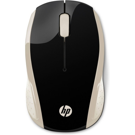 200 Silk Gold Wireless Mous