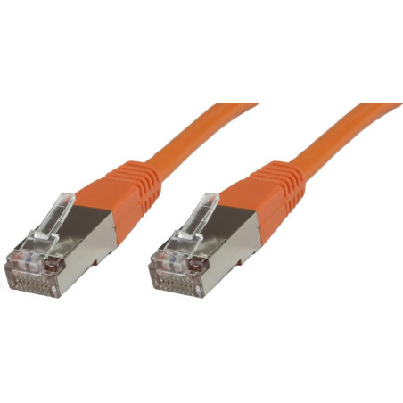 F/UTP CAT6 2m Orange PVC