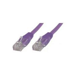 F/UTP CAT6 2m Purple PVC