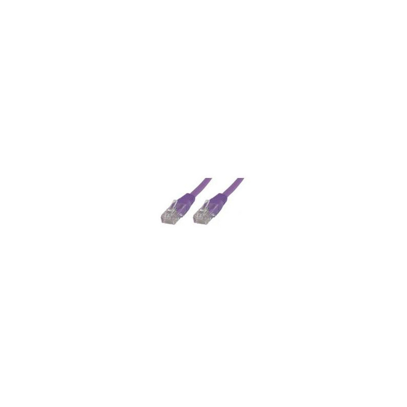 F/UTP CAT6 2m Purple PVC