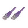 F/UTP CAT6 2m Purple PVC
