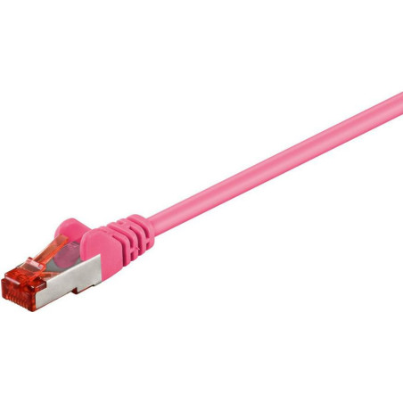 F/UTP CAT6 2m Pink PVC