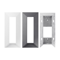 Flush mount with two covers