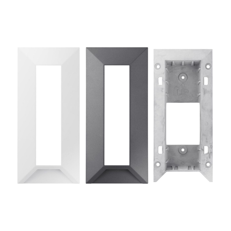 Flush mount with two covers