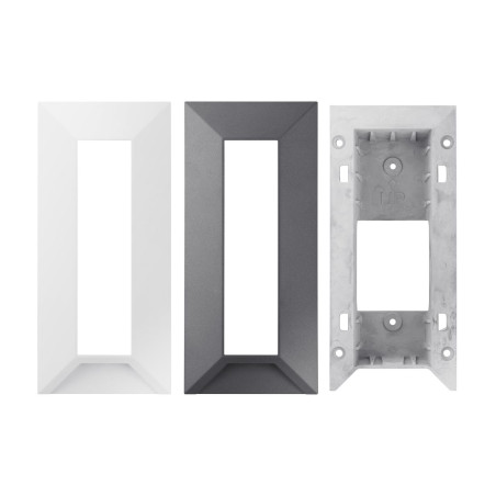 Flush mount with two covers