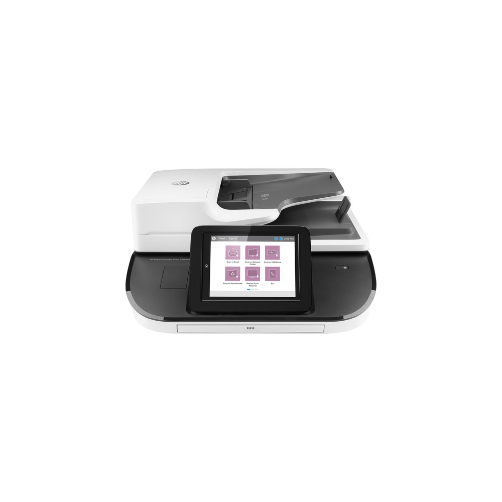HP Flow 8500 fn2, Escáner de superficie plana y alimentador automático de documentos (ADF), CSV, HTML, JPG, OCR, PDF, RTF, TIFF, HP Flow 8500 fn2, Escáner de superficie plana y alimentador automático de documentos (ADF), CSV, HTML, JPG, OCR, PDF, RTF, TIFF,