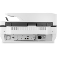 HP Flow 8500 fn2, Escáner de superficie plana y alimentador automático de documentos (ADF), CSV, HTML, JPG, OCR, PDF, RTF, TIFF,