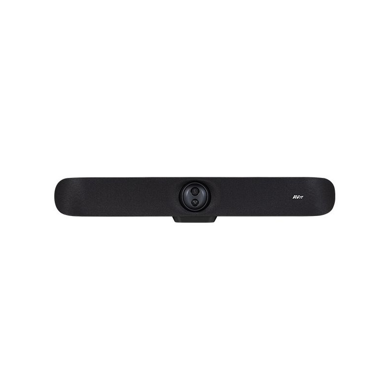 4K Dual lens videobar powered