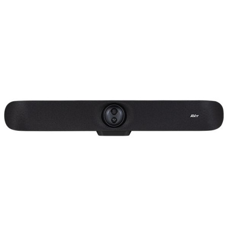 4K Dual lens videobar powered