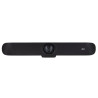 4K Dual lens videobar powered