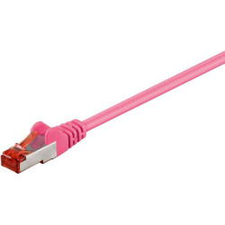 F/UTP CAT6 3m Pink PVC