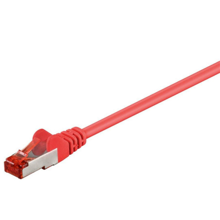 F/UTP CAT6 3m Red PVC