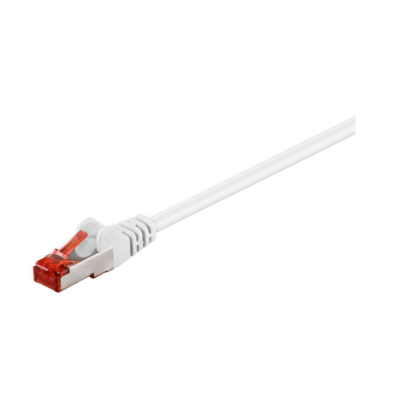 F/UTP CAT6 3m White PVC
