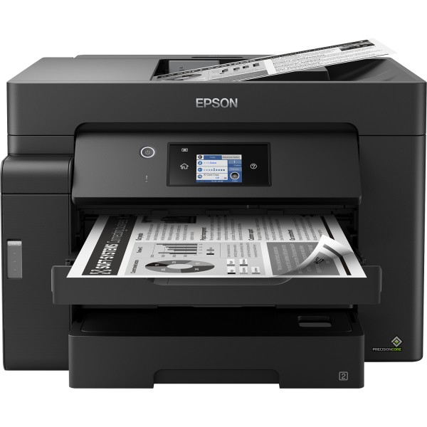 Epson EcoTank monocroma ET-M16600, Inyección de tinta, Impresión en blanco y negro, 4800 x 2400 DPI, Copias en blanco y negro, A